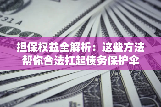武汉担保权益全解析：这些方法帮你合法扛起债务保护伞