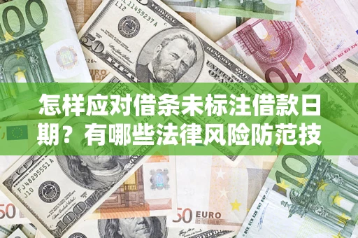 武汉怎样应对借条未标注借款日期？有哪些法律风险防范技巧？