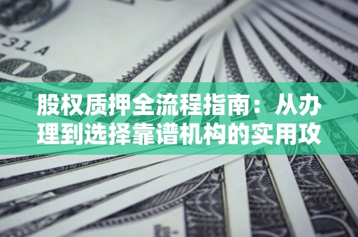 武汉股权质押全流程指南：从办理到选择靠谱机构的实用攻略