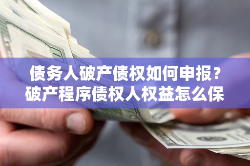 武汉债务人破产债权如何申报？破产程序债权人权益怎么保障？