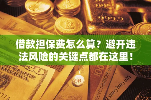 武汉借款担保费怎么算？避开违法风险的关键点都在这里！