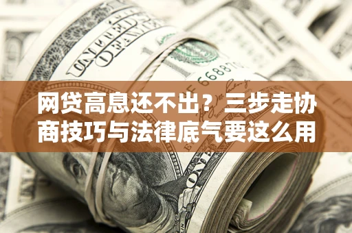 武汉网贷高息还不出？三步走协商技巧与法律底气要这么用