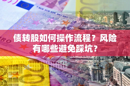 武汉债转股如何操作流程?风险有哪些避免踩坑? 武汉债转股如何操作流程?风险有哪些避免踩坑?
